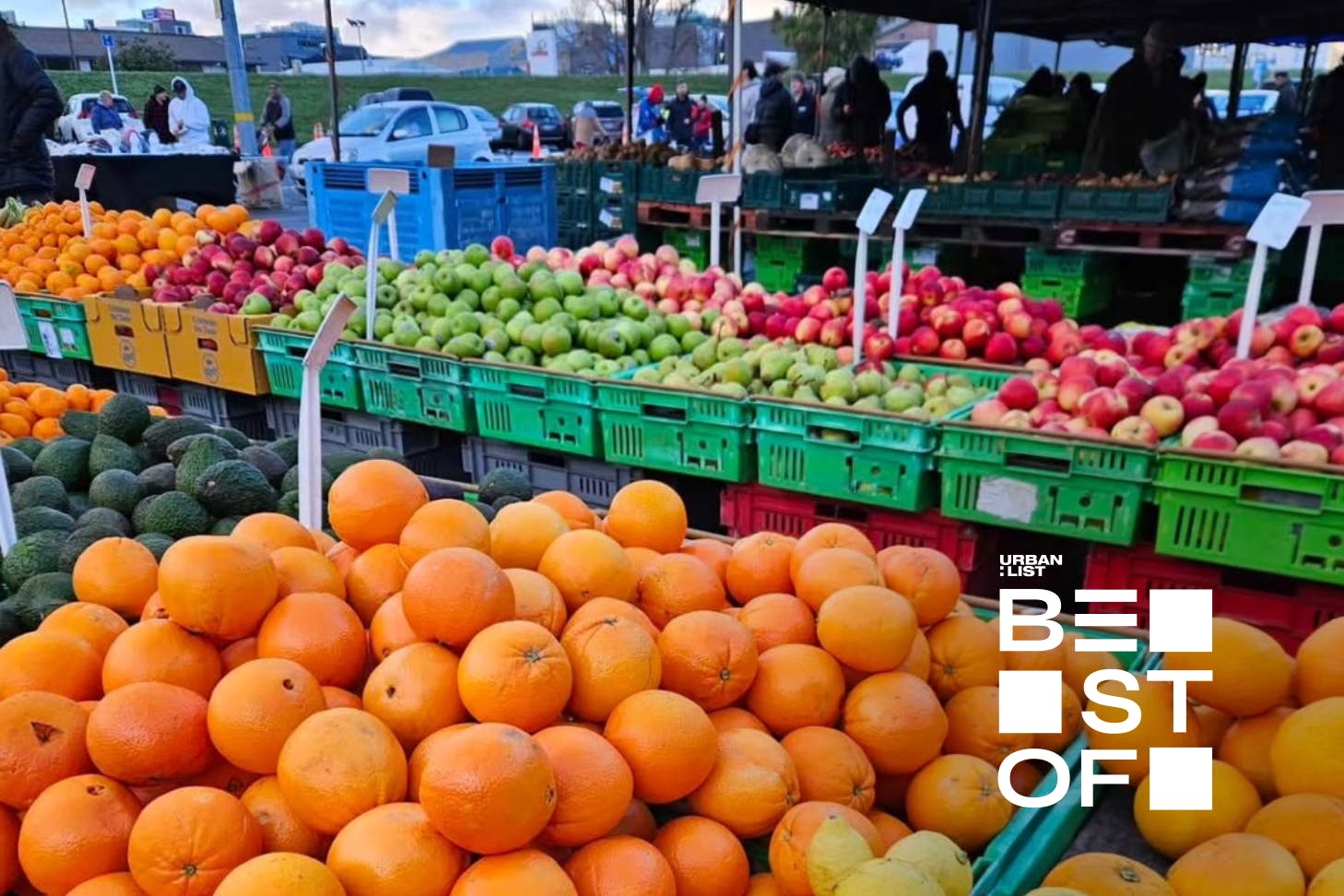 best markets in wellington
